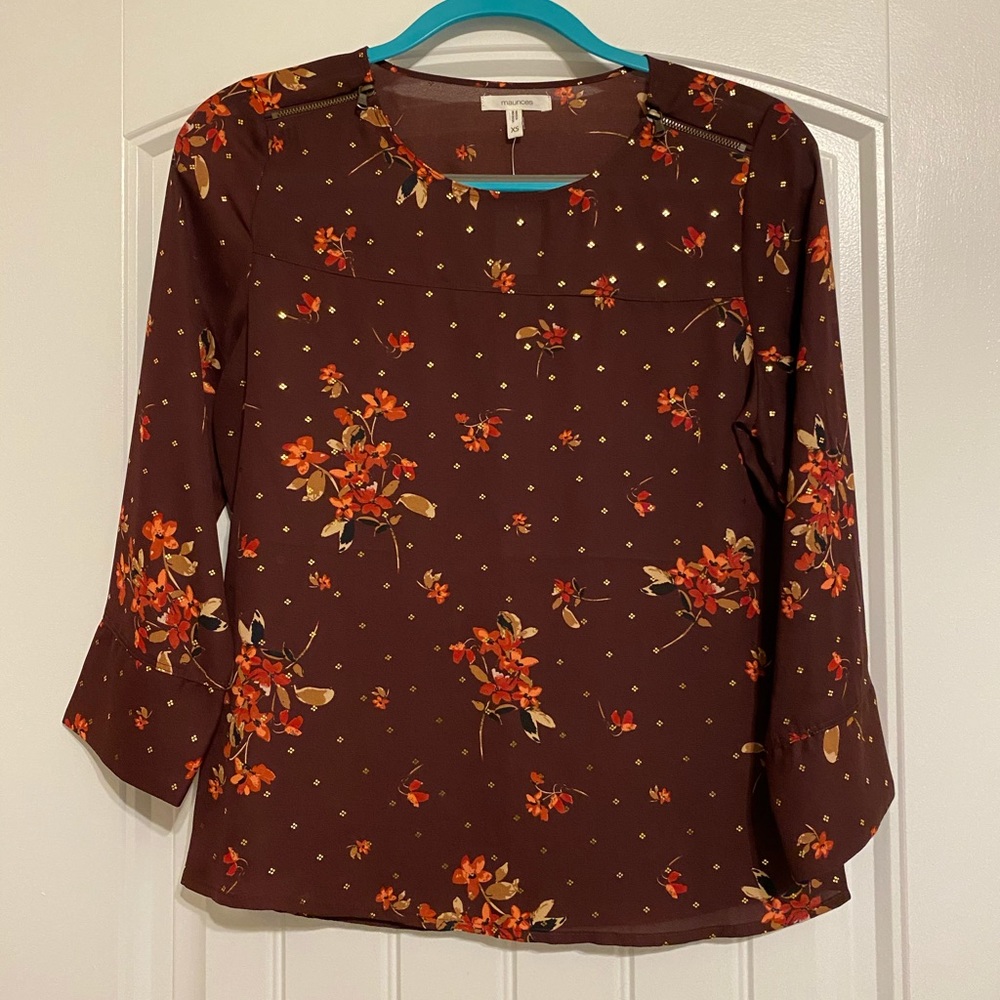 Floral Blouse.